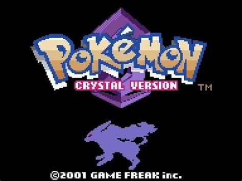 pokemon crystal game|Play Pokemon Crystal For Game Boy Color [GBC] Online .